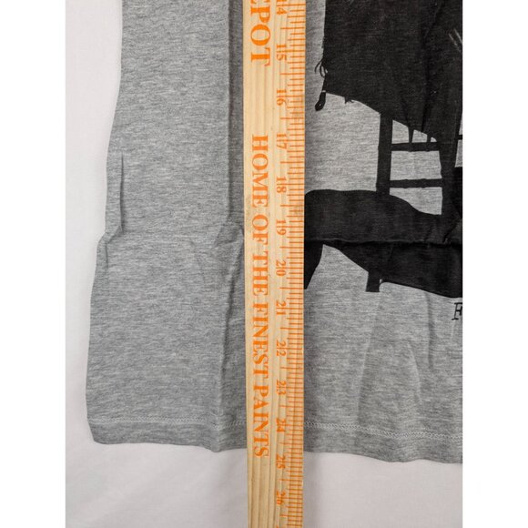 Fiorucci Shirt Womens XS Gray Naomi Campbell Tank Top NWT - Picture 2 of 8